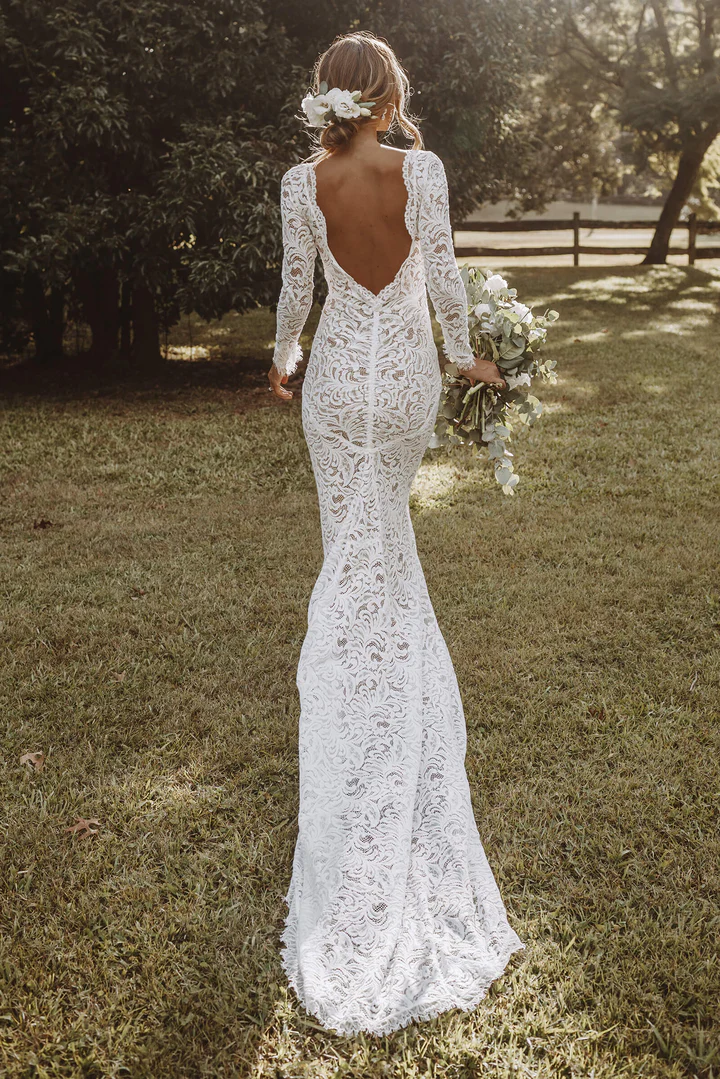 Bilo Růžové Šaty Svatební 6 Svatební Šaty Boho Volná Elegance