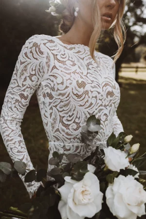 Svatební Šaty Boho Volná Elegance