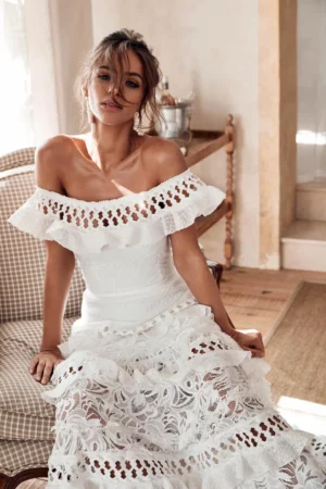 Boho Styl Svatební Šaty Víla 12 Svatební Šaty Boho Pro Moderní Vílu