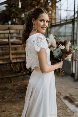 Svatební Šaty Boho Květinový Sen