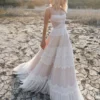 Svatební Šaty Boho Svatební Příběh v Přírodě