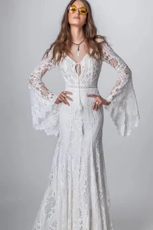 Svatební Šaty Boho Lehkost Bytí