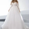 Bílé Svatební Šaty S Holými Zády 8 robe de mariage princesse 1 turbo 5000x