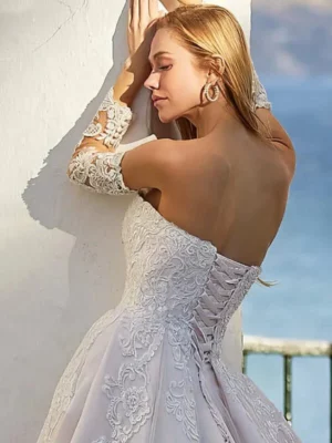 Bílé Společenské Šaty Svatební 7 robe de mariage princesse epaule denudee 3 turbo 3881d104 5091 4acd a136 9cff72bb1a4b 232542 5000x