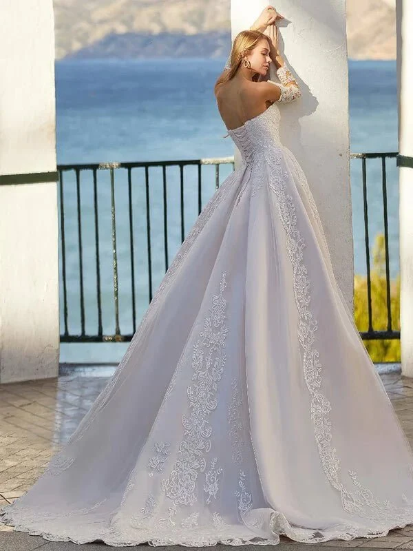 Bílé Společenské Šaty Svatební 2 Bílé Společenské Šaty Svatební - Image 2