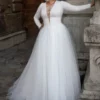 Kolik Stojí Svatební Šaty 8 robe de mariee avec manche grande taille 1 turbo 216937 5000x