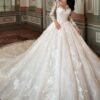 Bílé Svatební Šaty S Fialovým 8 robe de mariee de luxe princesse 1 turbo 5898be53 d23f 4fb9 8224 886e9b8ff15e 585577 5000x