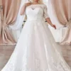 robe de mariee dentelle femme ronde 1 turbo 428075 5000x