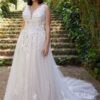 Svatební Šaty Plnoštíhlé 5 robe de mariee dos en v grande taille 1 turbo 749723 5000x