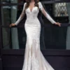 robe de mariee elegante sirene manches longues 1 turbo f797b618 bca0 457c 80f0 c6bd246fa9f8 513545 5000x