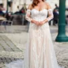 Svatební Šaty Bella 6 robe de mariee empire femme ronde 1 turbo 514257 5000x