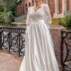 Krátké Svatební Šaty 9 robe de mariee en satin femme ronde 1 turbo 1facd693 b72c 4d5d 94ce 80e3ecaf8a14 342217 5000x