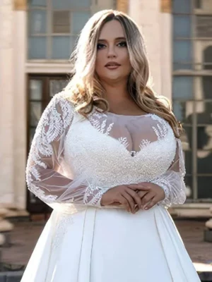 robe de mariee femme ronde grande taille 2 turbo 468954 5000x
