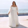 Svatební Šaty Pro Těhotné 8 robe de mariee fluide femme ronde 4 turbo 569460 5000x