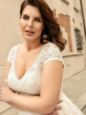 Svatební Šaty S Rukávy Pro Plnoštíhlé 6 robe de mariee fluide plus size 2 turbo adaf05f5 fc4c 415a a0cc 29be749b06f4 210060 5000x