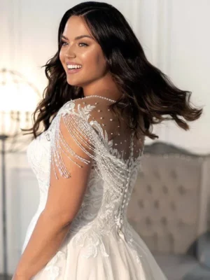 robe de mariee grande taille avec frange 2 turbo 986741 5000x
