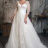 Svatební Šaty 50 Léta 8 robe de mariee grande taille fluide 1 turbo 417054 5000x