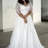 Svatební Šaty Brno 8 robe de mariee grande taille manches 3 4 1 turbo 601314 5000x
