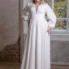 robe de mariee grande taille mousseline 1 turbo 359874 5000x
