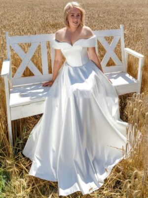 robe de mariee grande taille satin 4 turbo 736769 5000x