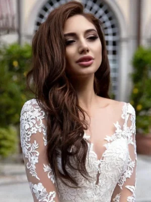 robe de mariee manche longue 2 turbo 943789 5000x