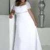 robe de mariee mousseline pour femme ronde 1 turbo 216429 5000x