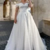 robe de mariee organza femme ronde 1 turbo 468825 5000x