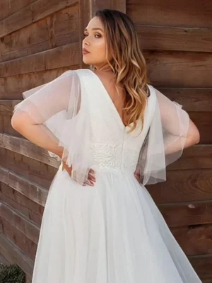 Minimalistické Svatební Šaty 7 robe de mariee pour femme ronde 2019 3 turbo 503799 5000x