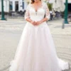 robe de mariee pour femme ronde avec manche 1 turbo 762674 5000x