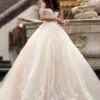 Bílé Svatební Šaty Nadměrné Velikosti 9 robe de mariee princesse epaule denudee 1 turbo 0b9c7f2d feda 404a aadd 484b19127236 616193 5000x