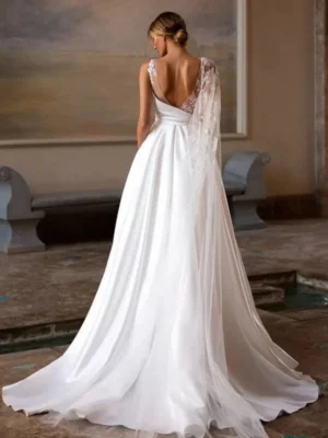 Bílé Svatební Šaty Se Závoji 5 robe de mariee princesse luxe 3 turbo 839045 5000x
