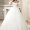 Bílé Svatební Šaty Královna Viktorie 10 robe de mariee princesse manches bouffantes 1 turbo 982845 5000x