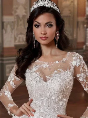 Bílé Svatební Šaty Manikúra 6 robe de mariee princesse manches longues 2 turbo 06f4e4cd 38d9 4684 aa12 eea712cd499e 389489 5000x