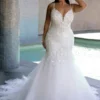 Neformální Svatební Šaty 9 robe de mariee sirene femme ronde 1 turbo 784081 5000x