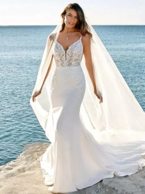 robe de mariee sirene satin chic 5 turbo 333383 5000x