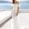 Bílé Tylové Šaty Svatební S Krajkovým Topem 8 robe de mariee sirene transparente 1 turbo 0ff5b0b7 f9b9 4625 9541 2b0267c30a1a 199063 5000x