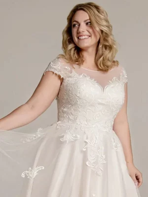 Svatební Šaty Pro Starší Nevěsty 6 robe grande taille mariage 2 turbo 950666 5000x