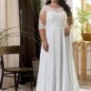Šaty Pro Svatební Matky 9 robe longue mariage femme ronde 1 turbo 670376 5000x