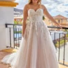 Princeznovské Svatební Šaty 9 robe taille plus pour mariage 1 turbo 464218 5000x