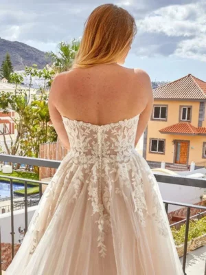 Princeznovské Svatební Šaty 7 robe taille plus pour mariage 3 turbo 213434 5000x