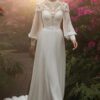 Boho Romantické Svatební Šaty 3 Svatební Šaty Boho Šepot Hvězd