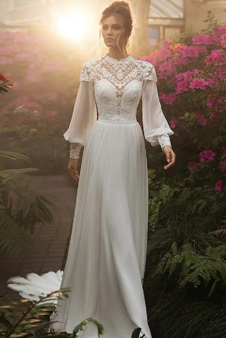 Boho Romantické Svatební Šaty 1 Svatební Šaty Boho Šepot Hvězd