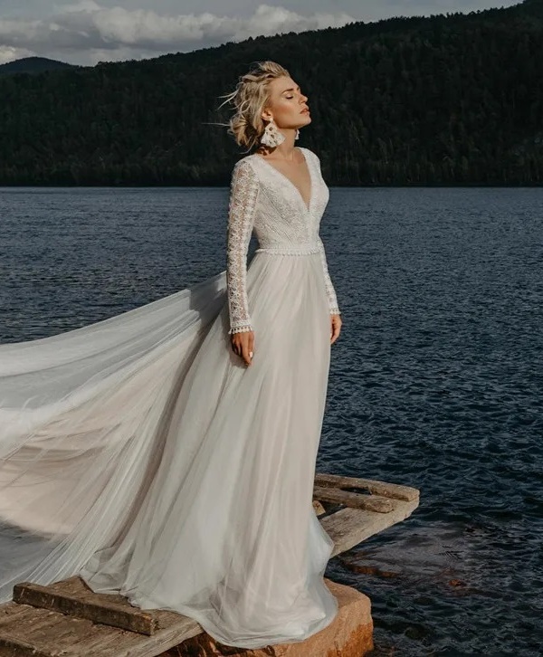 Aneta Vagnerova Svatební Šaty 1 Svatební Šaty Boho Snovou Cestou