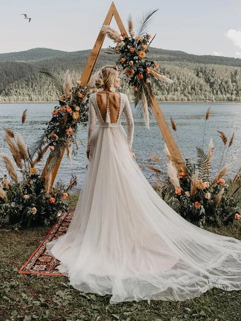 Aneta Vagnerova Svatební Šaty 2 Svatební Šaty Boho Snovou Cestou