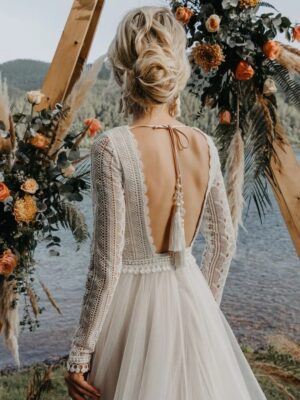 Aneta Vagnerova Svatební Šaty 5 Svatební Šaty Boho Snovou Cestou