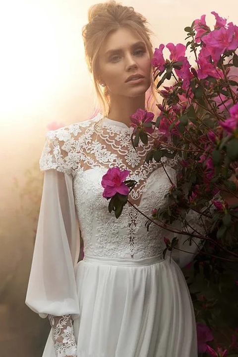 Boho Romantické Svatební Šaty 3 Svatební Šaty Boho Šepot Hvězd