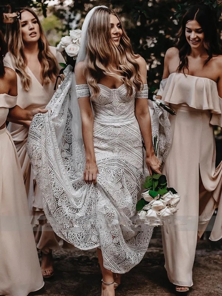 Boho Svatební Šaty Pro Velká Prsa 1 Svatební Šaty Boho Stín Snění