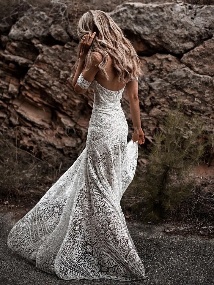 Boho Svatební Šaty Pro Velká Prsa 3 Svatební Šaty Boho Stín Snění