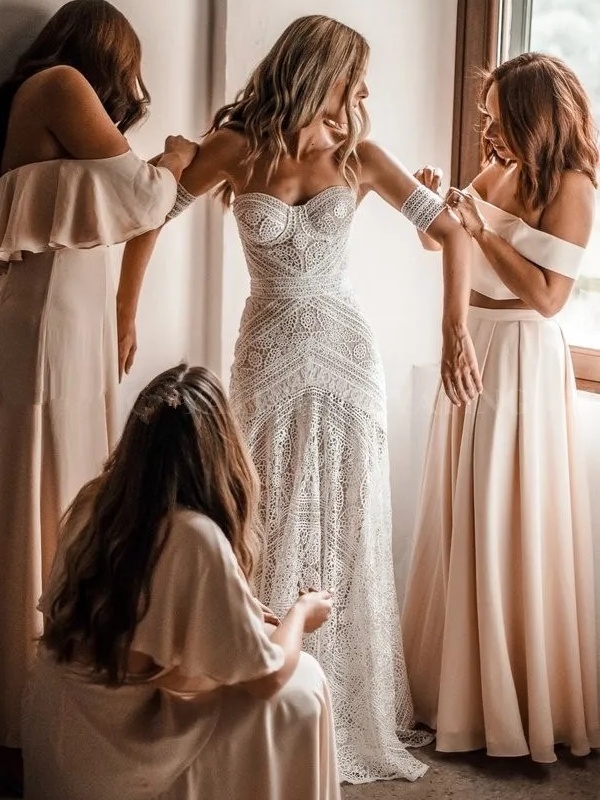 Boho Svatební Šaty Pro Velká Prsa 2 Svatební Šaty Boho Stín Snění