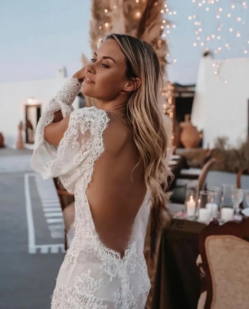 Boho Style Svatební Šaty 3 Svatební Šaty Boho Plamen Dne